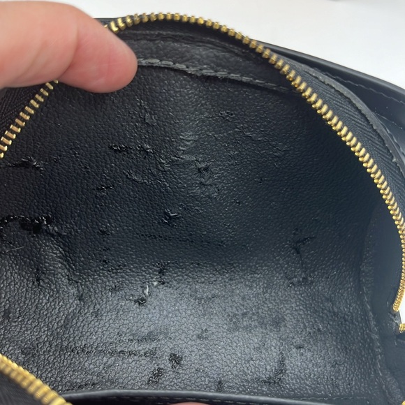 Louis Vuitton Black Dauphine Epi Pouch - Picture 11 of 14